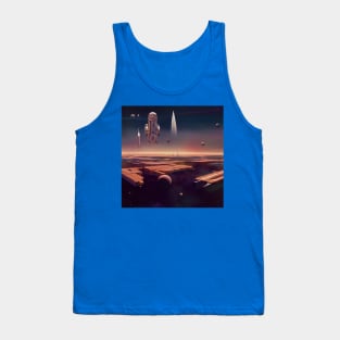 Interplanetary Spaceport Tank Top